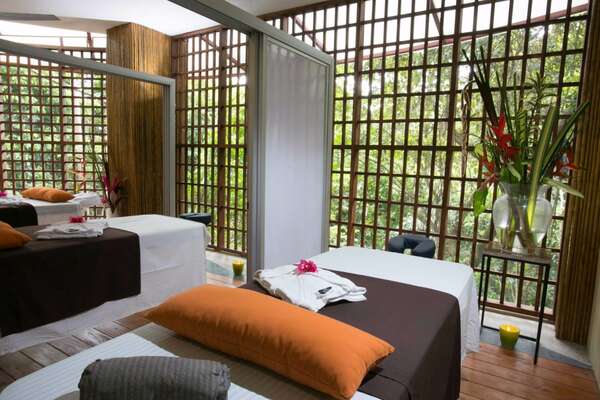 Its private Spa with three treatment rooms 