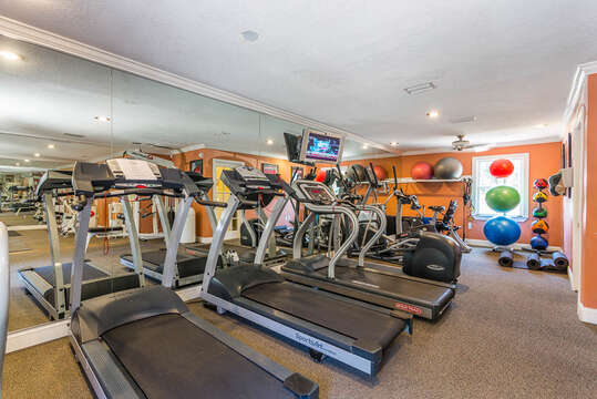 Fitness Center at The Beach Club at St. Simons