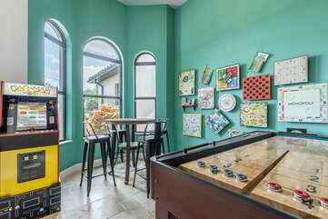 Game room vacation rental in Cape Coral, Florida
