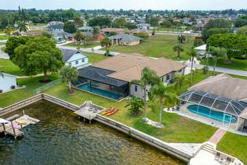 3 bedroom vacation rental on the water
