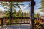 Main Level private deck with BBQ and stunning surrounding views of PC
