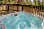 Private Hot Tub located on Master Bedroom Patio