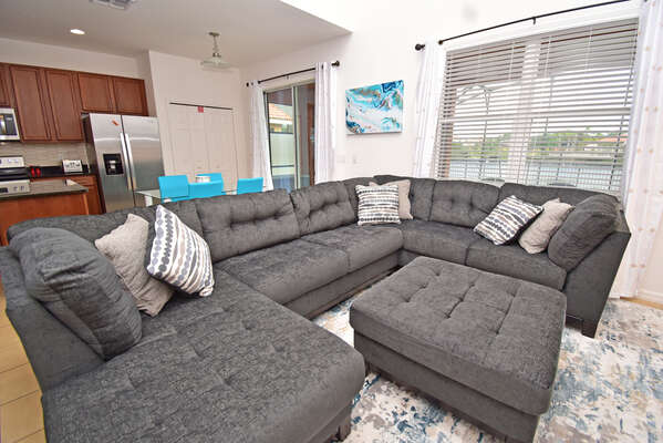 Family seating area