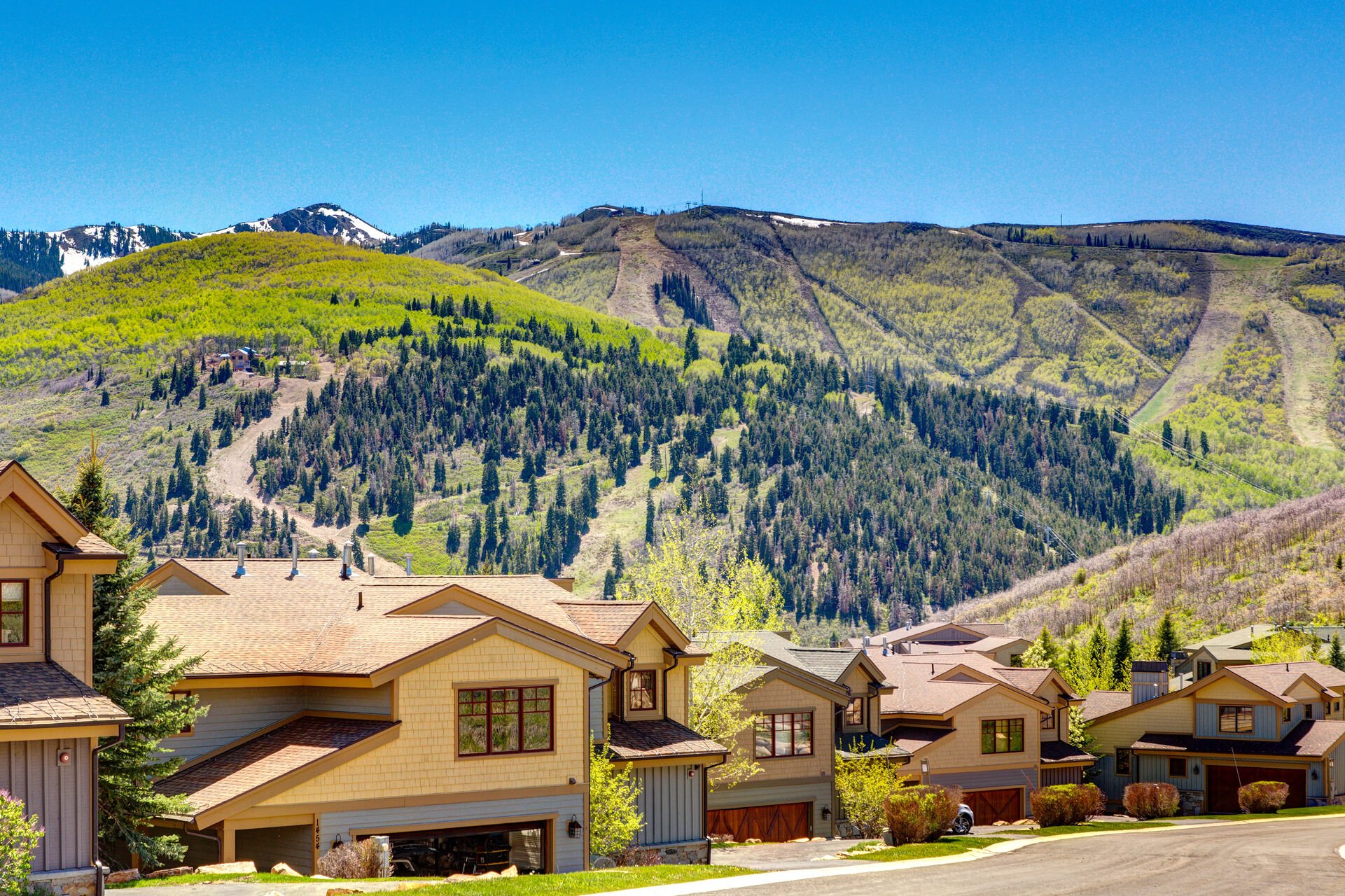 Property is Located on April Mountain - Views of Park City Mountain Resort