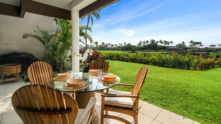 H101 private, corner unit that overlooks the 13th fairway of the picturesque South Golf Course