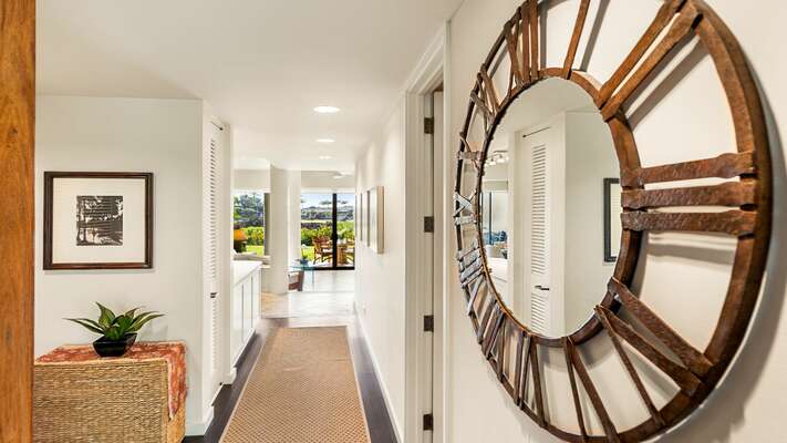 Entry/foyer at Mauna Lani Point H101