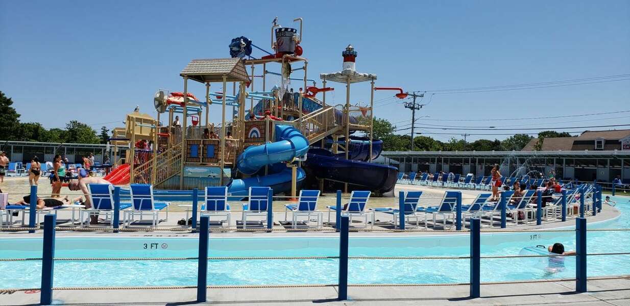 Water Park in Yarmouth Cape Cod