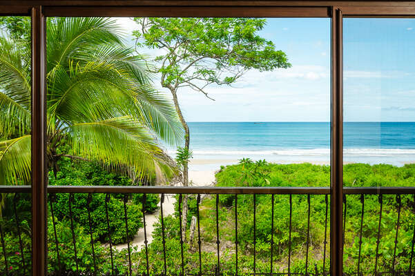 An incredible ocean view awaits you from every corner of this home.