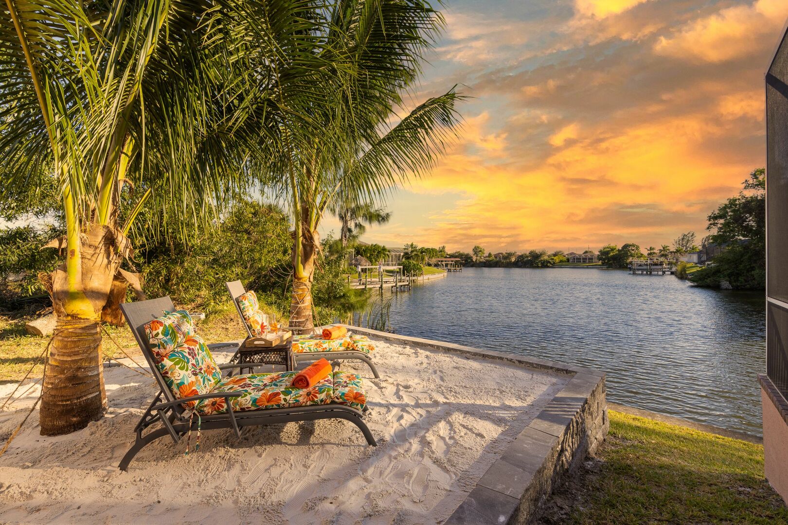 private beach vacation rental Cape Coral