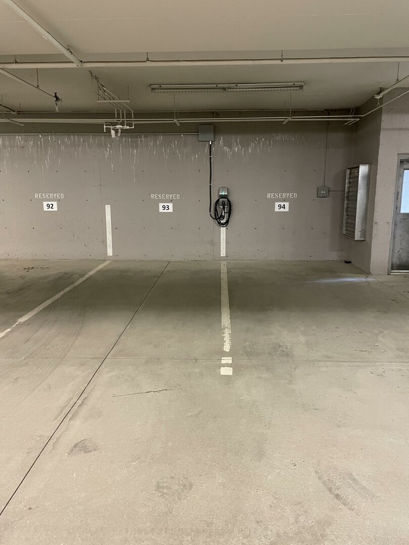Two condo parking stalls