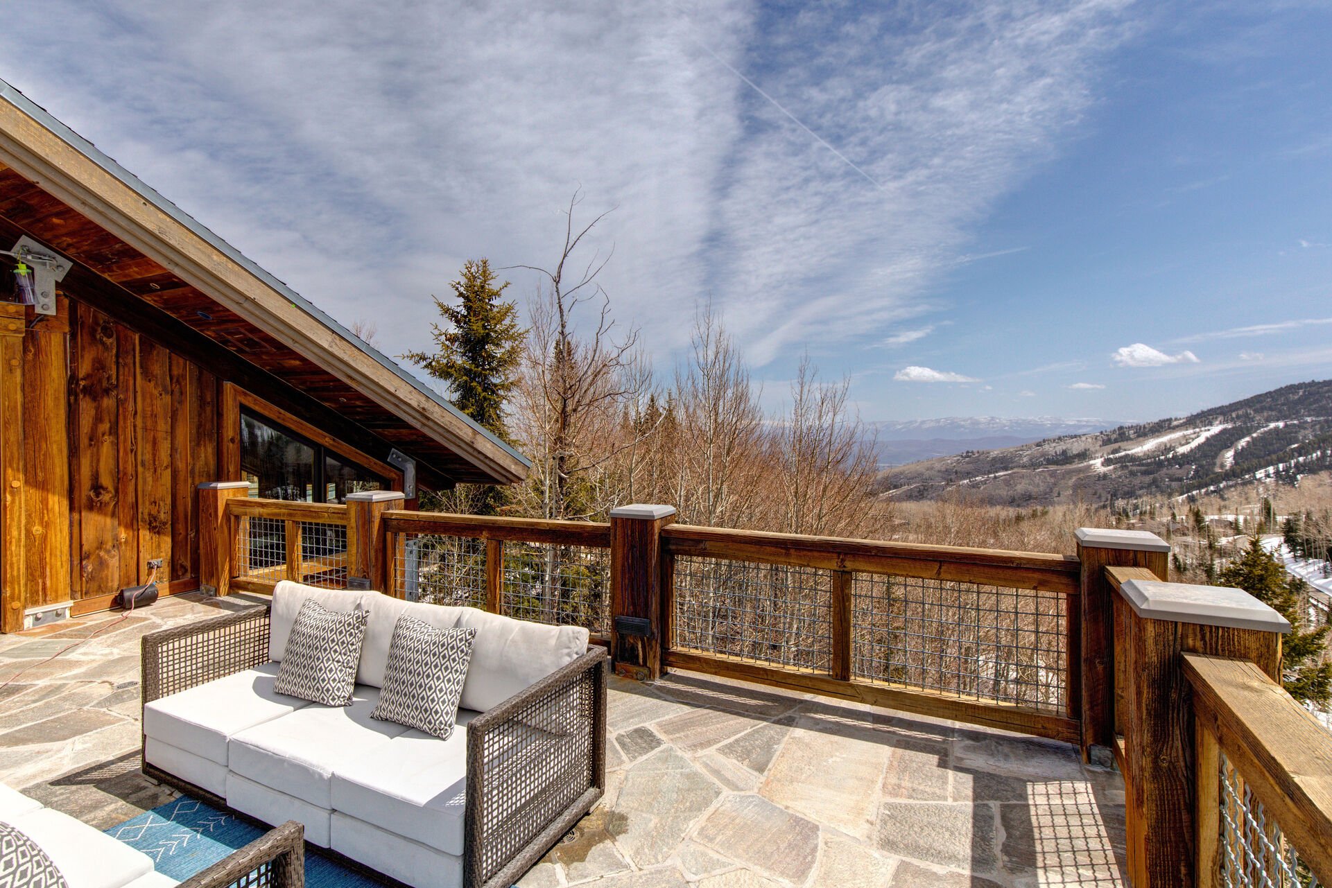 Stunning views of The Colony and Park City