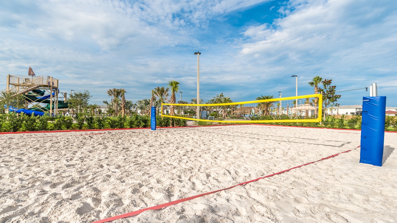 Sand-Volleyball