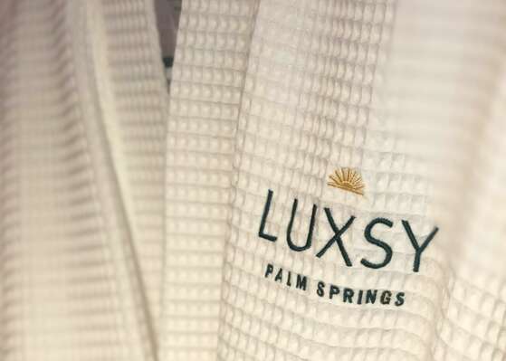 LUXSY ROBES IN THE MASTER!