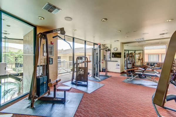 Well Equipped Fitness Center