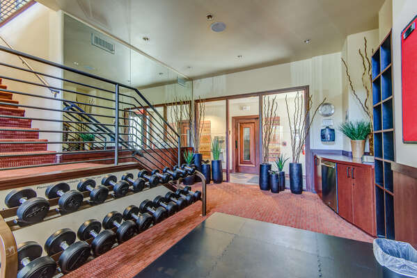 Fitness Equipment and Hand Weights