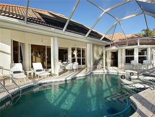 heated pool vacation rental