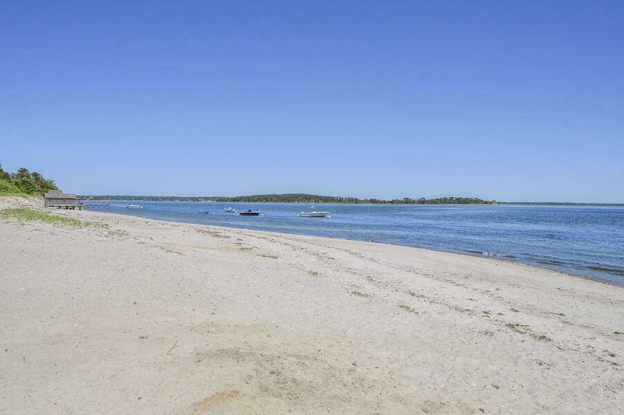Stretches of beach to enjoy - 229 Scatteree Road Chatham Cape Cod - New England Vacation Rentals