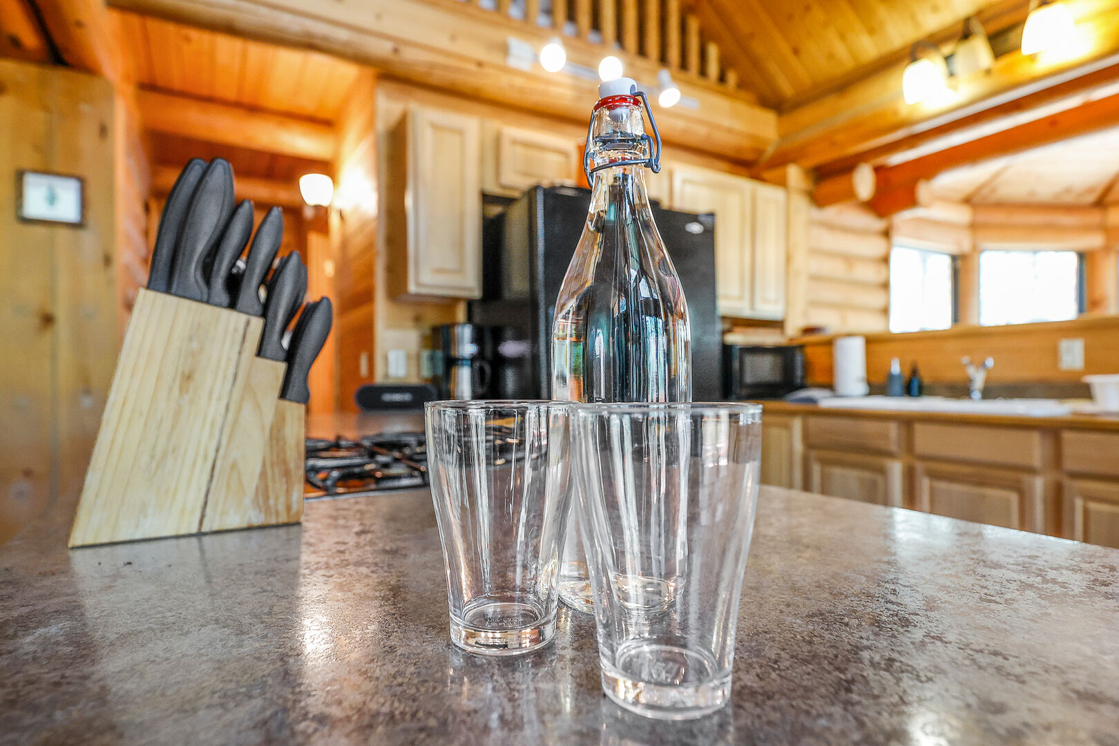 Small touches to make you feel at home!