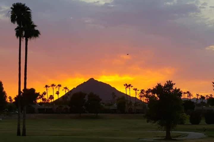 You Can't Beat an Arizona Sunset!