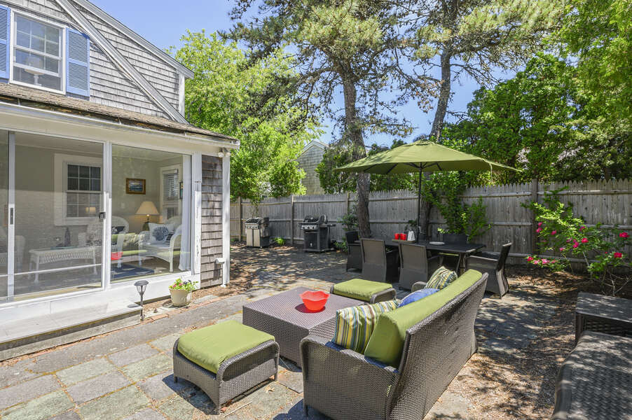 Enjoy this great outdoor space at-21 Pine Street- Harwichport- Cape Cod- New England Vacation Rentals
