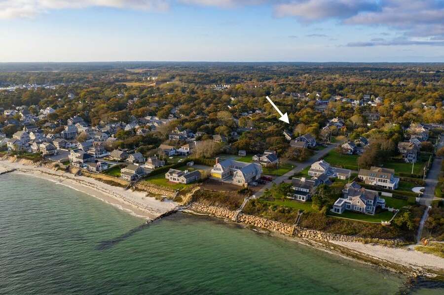 Just steps away from the ocean - 21 Pine Street Harwichport- Cape Cod- New England Vacation Rentals