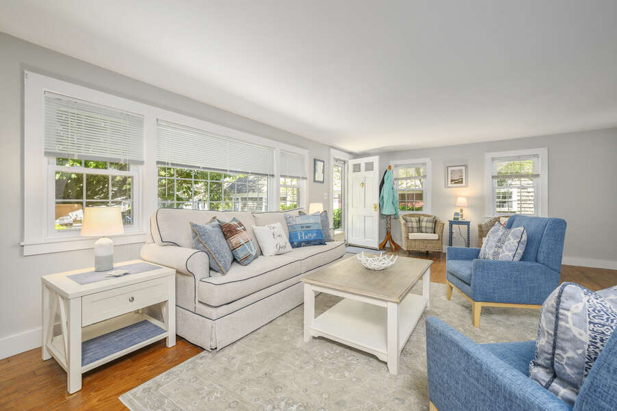 Living Room -21 Pine Street- Harwichport- Cape Cod- New England Vacation Rentals