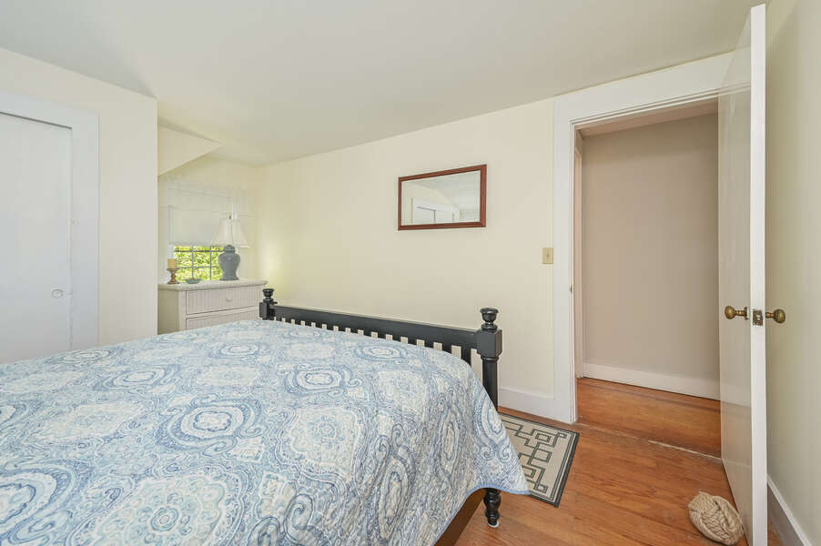 Bedroom #3 Queen bed with dresser and closet-21 Pine Street- Harwichport- Cape Cod- New England Vacation Rentals