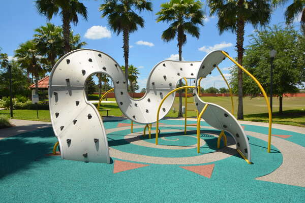more kid friendly play areas