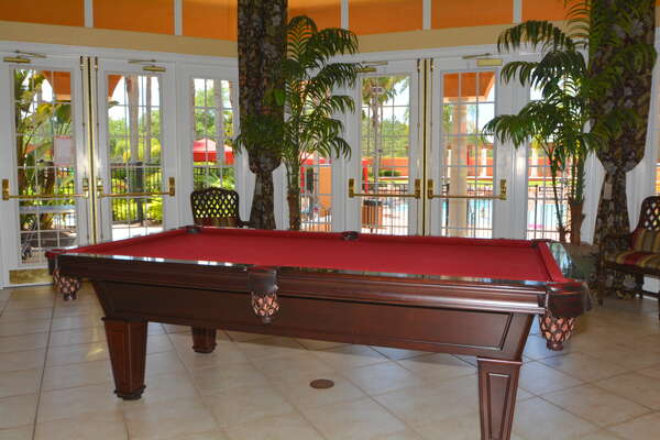 pooltable