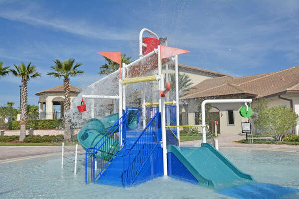 On-site amenities: Kids splash zone