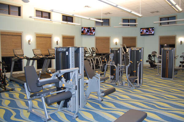 On-site amenities: Fitness center