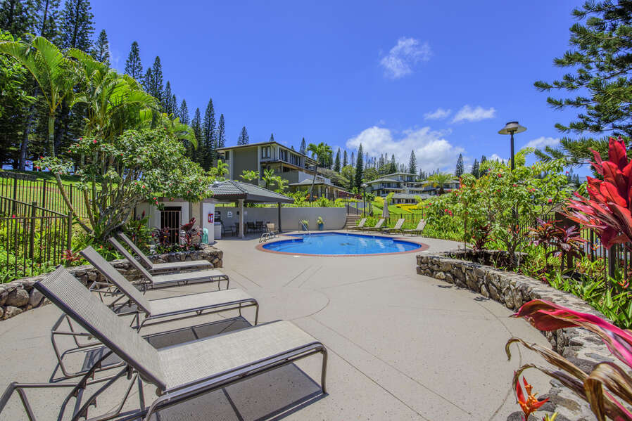 Maui Luxury Villa Pool