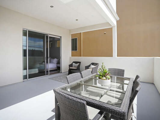 Balcony Off Master w/ Outdoor Dining & Seating - 2nd Floor