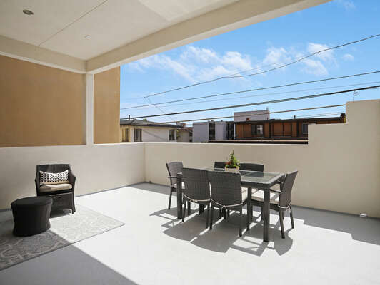 Balcony Off Master w/ Outdoor Dining & Seating - 2nd Floor
