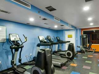 Fitness room on the 3rd floor