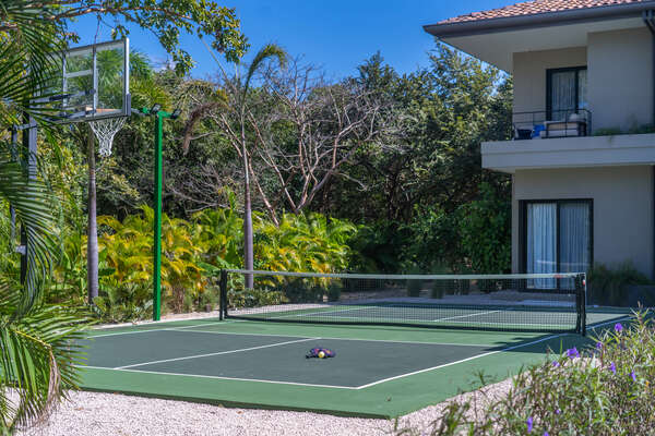 Enjoy your private Pickleball Court