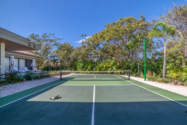 Enjoy your private Pickleball Court