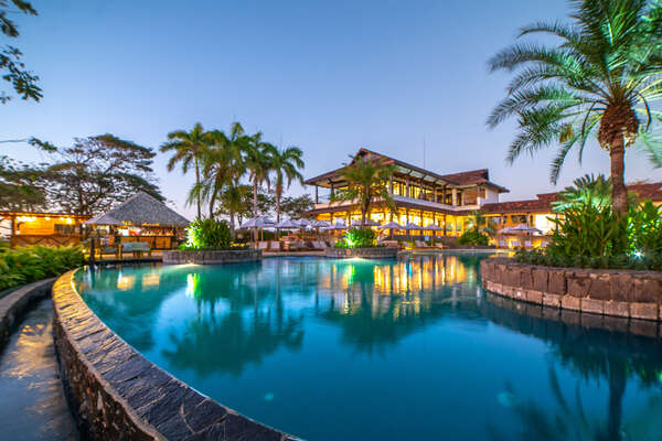 Stay at this home and enjoy access to Hacienda Pinilla Beach Club.