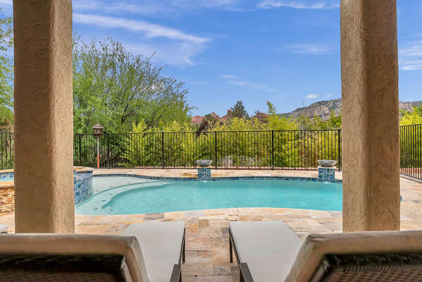 Relax by the Pool Surrounded by Breathtaking Views!