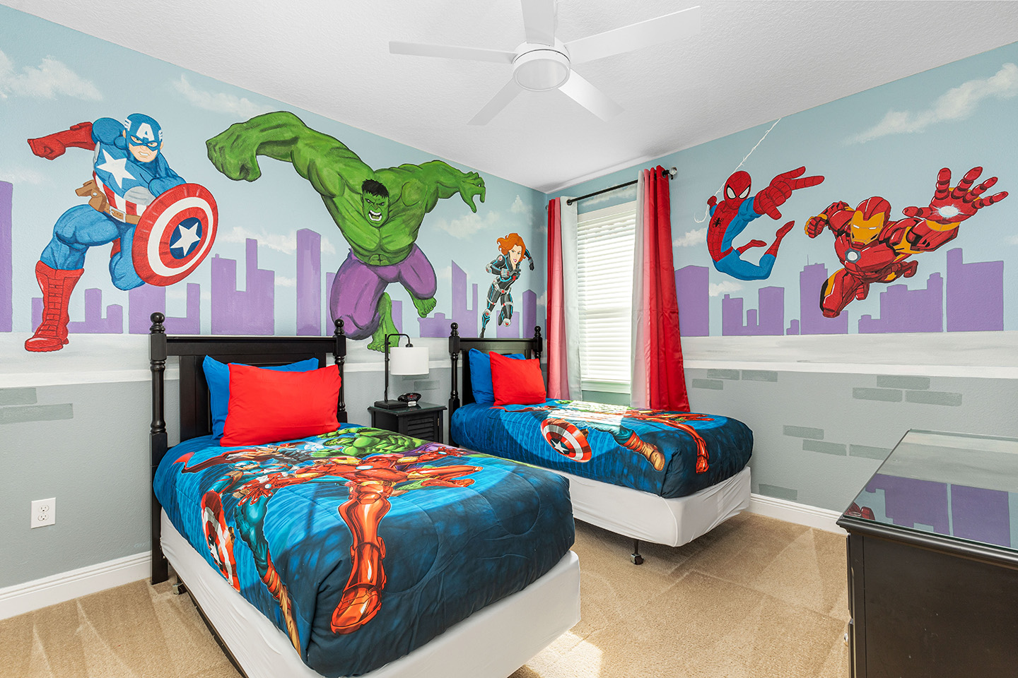 [amenities:themed-bedroom:1] Themed Bedroom