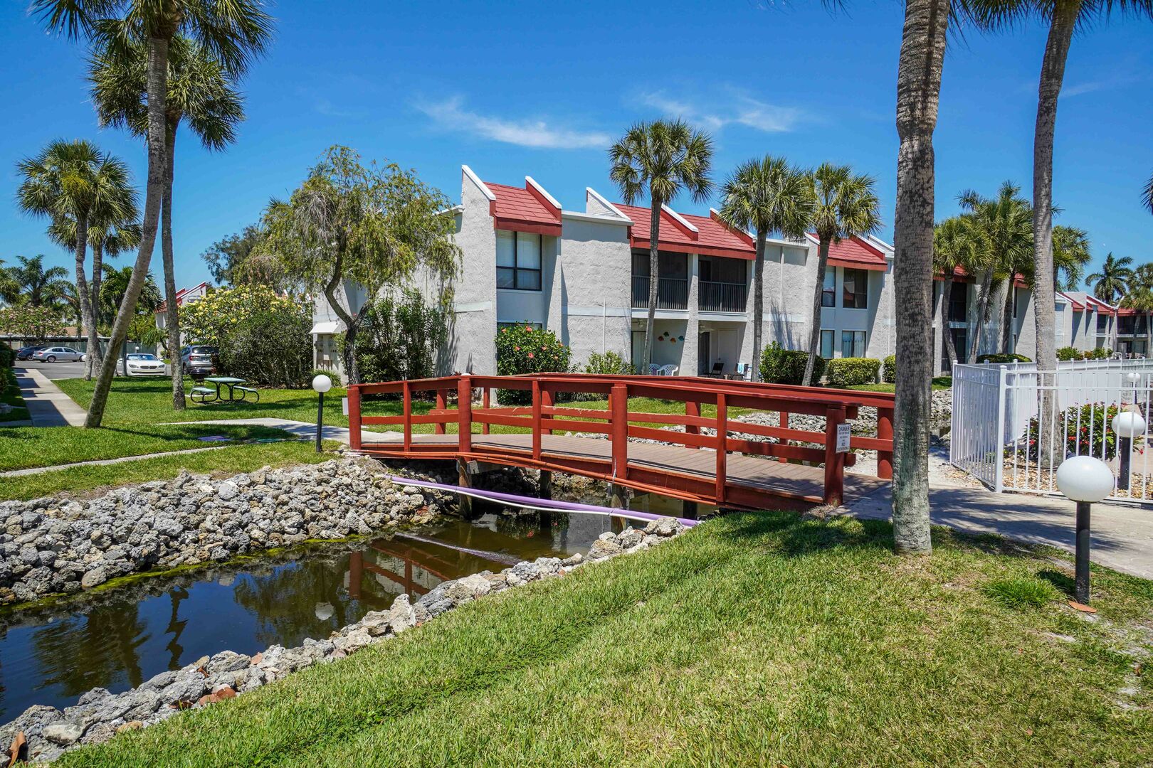 Bridge to Pool