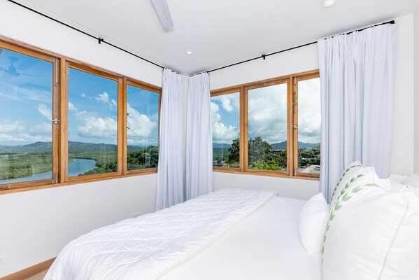 Increible view from your bed
