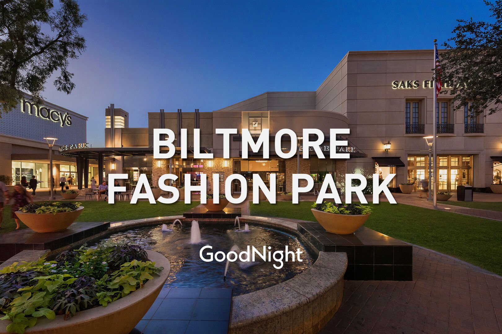 3 minutes to Biltmore Fashion Park