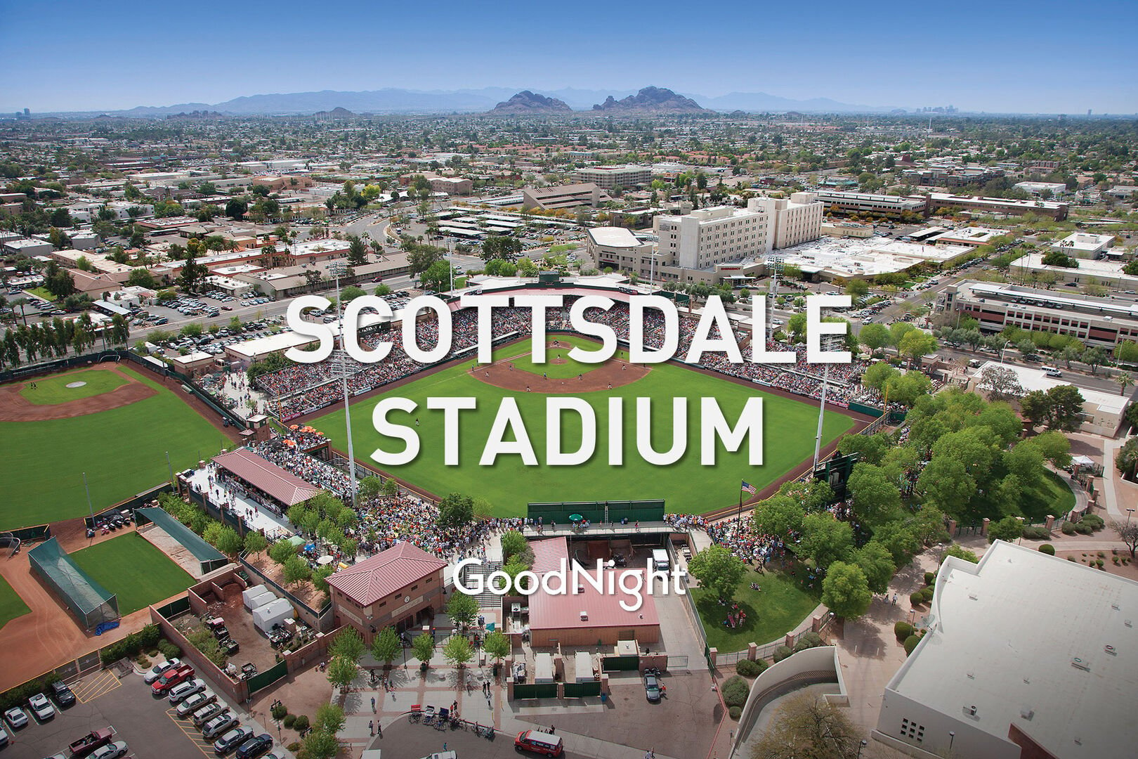 5 minutes to Scottsdale Stadium - Spring Training