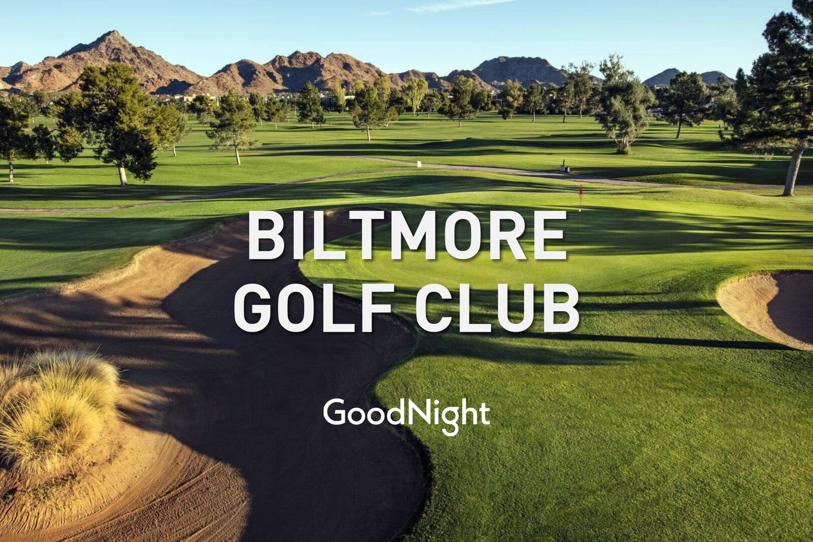 6 minutes to Biltmore Golf Club
