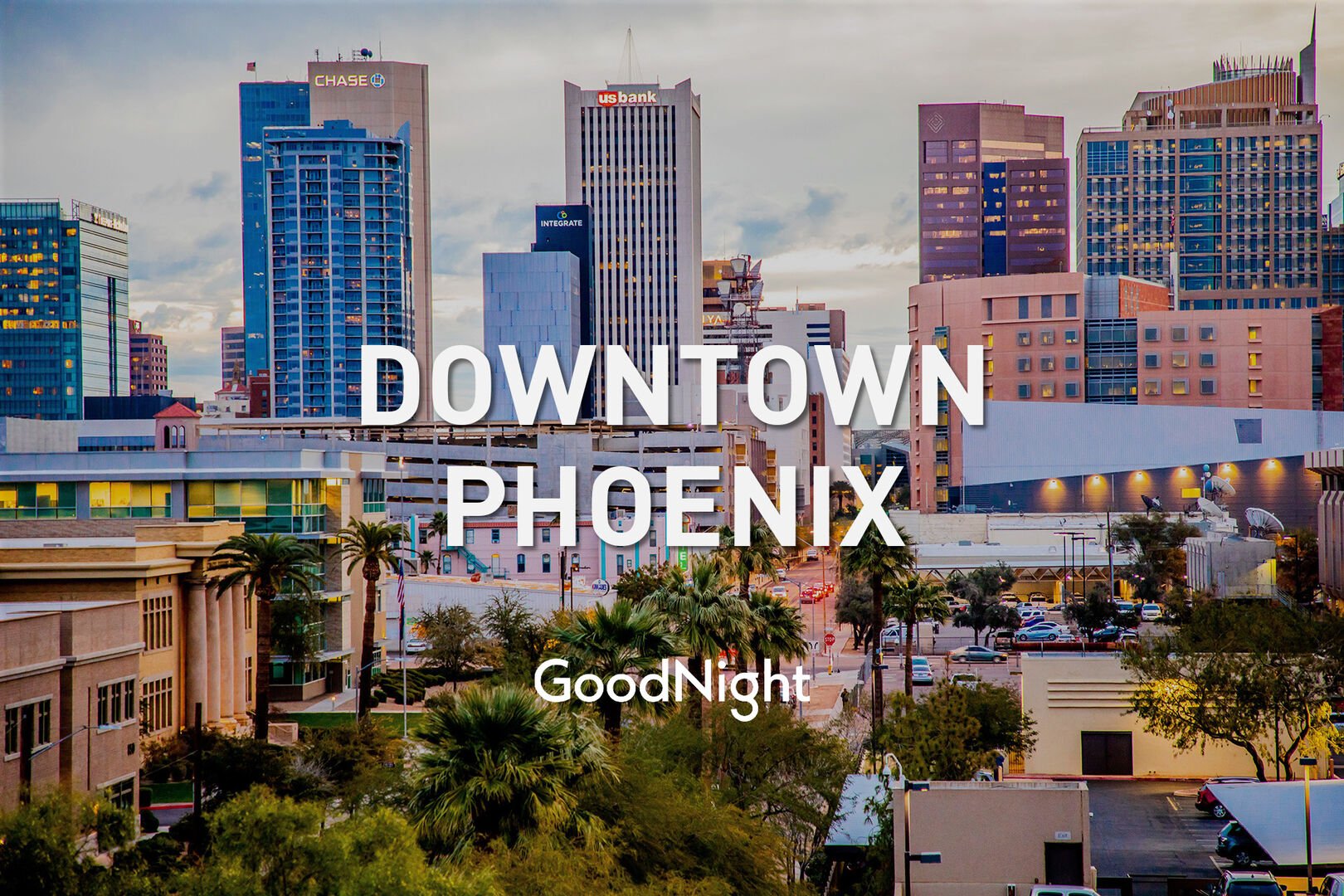 14 minutes to Downtown Phoenix