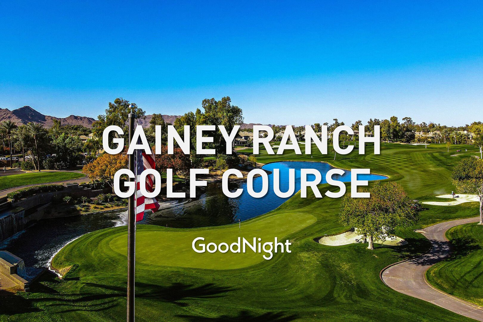 11 minutes to Gainey Ranch Golf Course