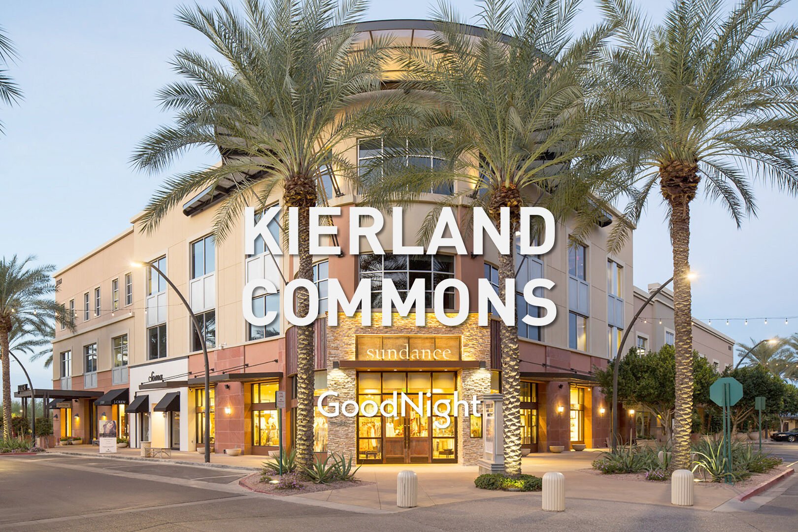 18 minutes to Kierland Commons