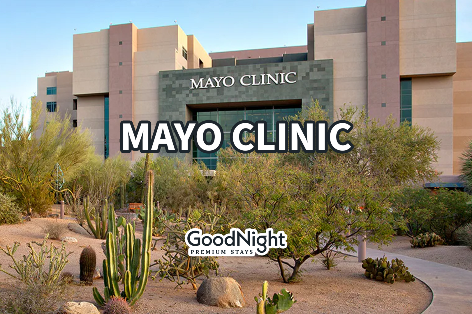 20 minutes to Mayo Clinic