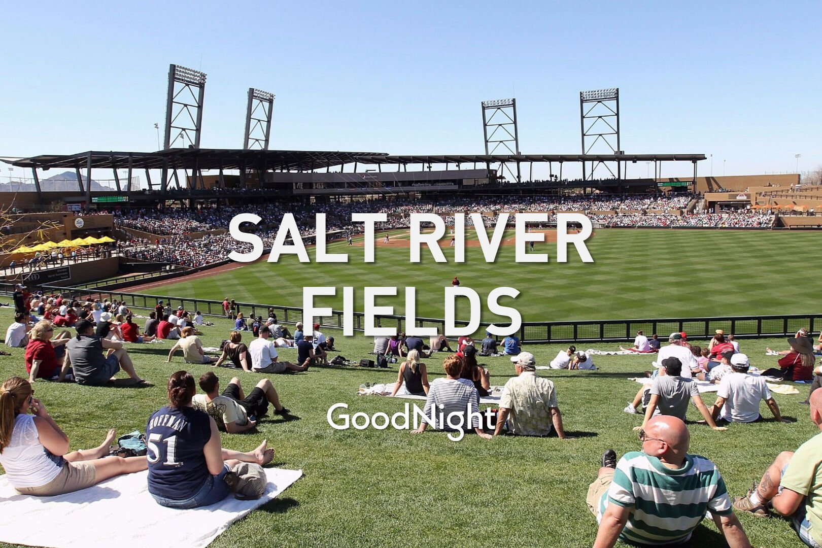 13 minutes to Salt River Fields - Spring training